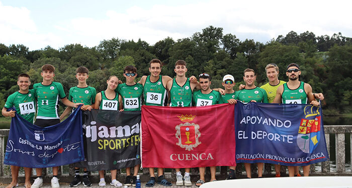 La conquense Carmen Rubio se proclama campeona de España de Ríos en K1 Junior en el XII campeonato nacional celebrado en Tui