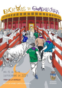 La ilustradora alcarreña Maria Luisa Carrillo Rojo gana el primer concurso de carteles del Encierro de Guadalajara