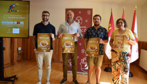 La iniciativa Tortilla Solidaria de Tarancón será a beneficio de “AdELAante CLM”