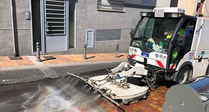 La limpieza intensiva llega al barrio de Villa Román del miércoles 14 al lunes 19 de agosto, implicando restricciones de aparcamiento
