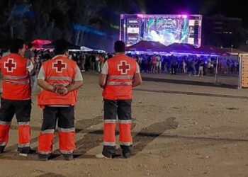 La noche del lunes en el recino ferial de Cuenca deja un trasladado al hospital por traumatismo y la búsqueda de una persona perdida La noche del lunes en el recino ferial de Cuenca deja un trasladado al hospital por traumatismo y la búsqueda de una persona perdida