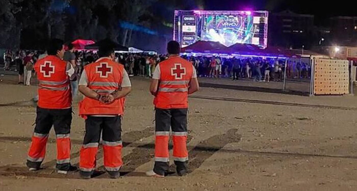 La noche del lunes en el recino ferial de Cuenca deja un trasladado al hospital por traumatismo y la búsqueda de una persona perdida 1 La noche del lunes en el recino ferial de Cuenca deja un trasladado al hospital por traumatismo y la búsqueda de una persona perdida
