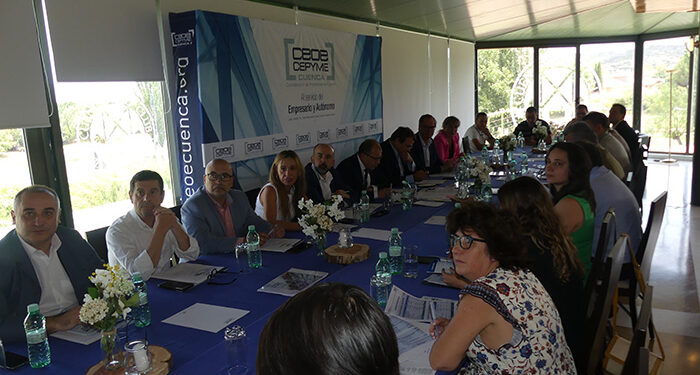 La patronal conquense avisa de que sigue cayendo la productividad de las empresas