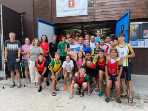 La piragüista conquense Carmen Rubio, seleccionada para el Mundial de Maratón que se disputará en Croacia