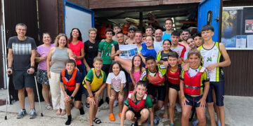 La piragüista conquense Carmen Rubio, seleccionada para el Mundial de Maratón que se disputará en Croacia
