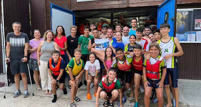 La piragüista conquense Carmen Rubio, seleccionada para el Mundial de Maratón que se disputará en Croacia 1 La piragüista conquense Carmen Rubio, seleccionada para el Mundial de Maratón que se disputará en Croacia