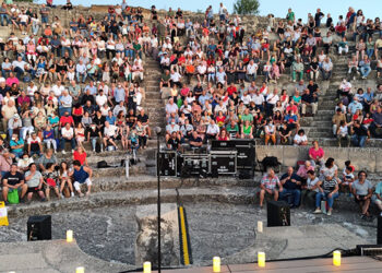 La previsión de lluvias obliga a suspender el concierto de Actuamos en Patrimonio previsto para este sábado en Segóbriga