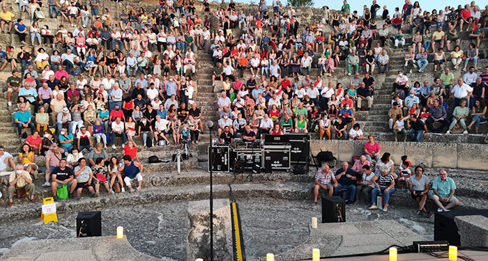 La previsión de lluvias obliga a suspender el concierto de Actuamos en Patrimonio previsto para este sábado en Segóbriga 1 La previsión de lluvias obliga a suspender el concierto de Actuamos en Patrimonio previsto para este sábado en Segóbriga