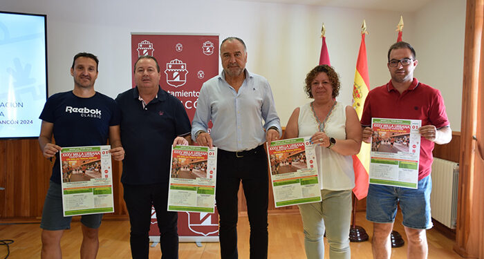 La programación deportiva de las fiestas de Tarancón incluye doce competiciones 1 La programación deportiva de las fiestas de Tarancón incluye doce competiciones