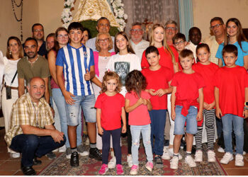 La senadora Montserrat Rivas pregona las fiestas patronales de Tamajón La senadora Montserrat Rivas pregona las fiestas patronales de Tamajón