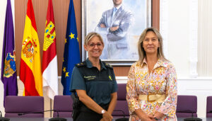 La teniente coronel Cristina Moreno será la pregonera oficial de las Ferias y Fiestas de Guadalajara 2024