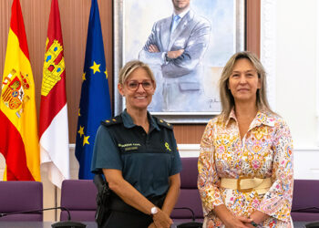 La teniente coronel Cristina Moreno será la pregonera oficial de las Ferias y Fiestas de Guadalajara 2024