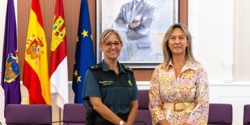 La teniente coronel Cristina Moreno será la pregonera oficial de las Ferias y Fiestas de Guadalajara 2024