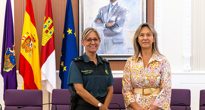 La teniente coronel Cristina Moreno será la pregonera oficial de las Ferias y Fiestas de Guadalajara 2024 1 La teniente coronel Cristina Moreno será la pregonera oficial de las Ferias y Fiestas de Guadalajara 2024