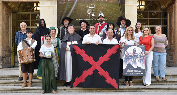 Las V Jornadas de los Tercios en honor a Julián Romero devolverán a Huélamo al siglo XVI del 19 al 25 de agosto 1 Las V Jornadas de los Tercios en honor a Julián Romero devolverán a Huélamo al siglo XVI del 19 al 25 de agosto