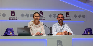 Las ferias de Guadalajara contarán con más de 200 actos festivos y el pañuelo morado como protagonista de esta  Semana Grande