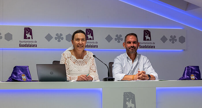Las ferias de Guadalajara contarán con más de 200 actos festivos y el pañuelo morado como protagonista de esta Semana Grande 1 Las ferias de Guadalajara contarán con más de 200 actos festivos y el pañuelo morado como protagonista de esta Semana Grande