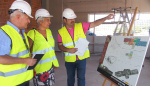 Las obras de la nueva BRIF en Cuenca tienen una inversión de cinco millones de euros y avanzan a buen ritmo