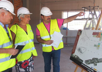 Las obras de la nueva BRIF en Cuenca tienen una inversión de cinco millones de euros y avanzan a buen ritmo