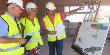 Las obras de la nueva BRIF en Cuenca tienen una inversión de cinco millones de euros y avanzan a buen ritmo