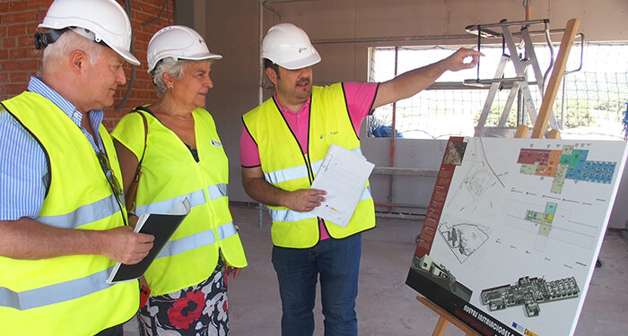 Las obras de la nueva BRIF en Cuenca tienen una inversión de cinco millones de euros y avanzan a buen ritmo 1 Las obras de la nueva BRIF en Cuenca tienen una inversión de cinco millones de euros y avanzan a buen ritmo