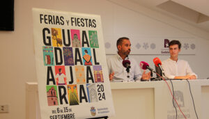 Las tradiciones con un innovador y colorido diseño es la imagen del cartel de las Ferias y Fiestas de Guadalajara 2024