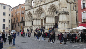 Llega y duerme más turismo este año que el anterior en Cuenca
