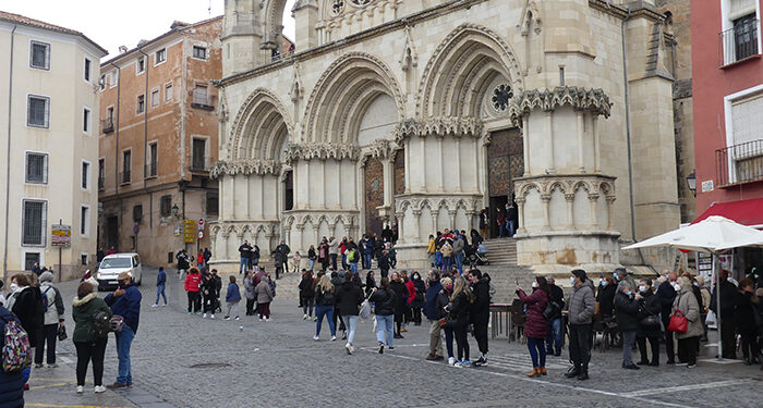 Llega y duerme más turismo este año que el anterior en Cuenca 1 Llega y duerme más turismo este año que el anterior en Cuenca