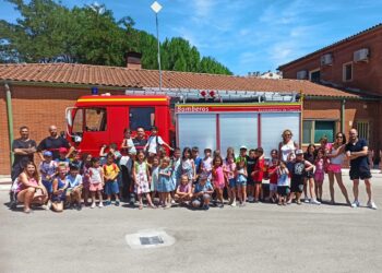 Los menores del proyecto ‘Diviértete aprendiendo’ de Cuenca disfrutan de actividades lúdico-educativas durante el periodo estival