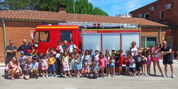 Los menores del proyecto ‘Diviértete aprendiendo’ de Cuenca disfrutan de actividades lúdico-educativas durante el periodo estival