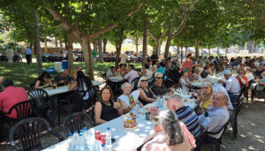 Los vecinos de la comarca de Jadraque homenajean a su párroco por sus 25 años de sacerdote