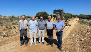 Ls Junta mejora seis caminos rurales tras una concentración parcelaria en el entorno de Zaorejas