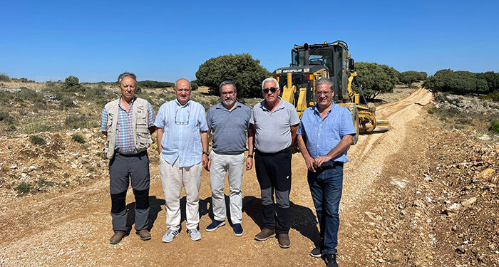 La Junta mejora seis caminos rurales tras una concentración parcelaria en el entorno de Zaorejas 1 Ls Junta mejora seis caminos rurales tras una concentración parcelaria en el entorno de Zaorejas