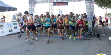 María Jesús Algarra y Yisheng Zhou se alzan con el triunfo en la carrera popular Villa de Campillo