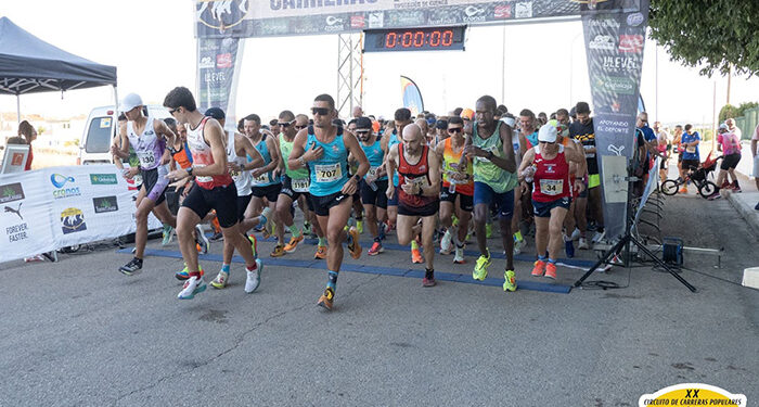 María Jesús Algarra y Yisheng Zhou se alzan con el triunfo en la carrera popular Villa de Campillo 1 María Jesús Algarra y Yisheng Zhou se alzan con el triunfo en la carrera popular Villa de Campillo