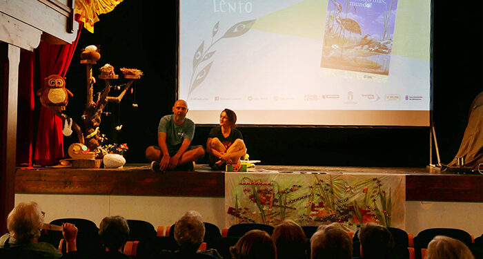 Milmarcos abraza el cine lento llenando su teatro