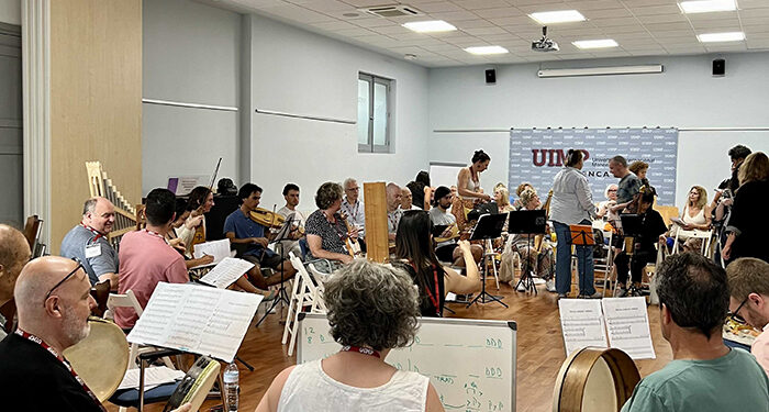 Mirabilia llenará de música medieval el puente de la Asunción 1 Mirabilia llenará de música medieval el puente de la Asunción