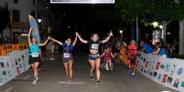 La Babyrun y el Trofeo nocturno San Gil de Motilla del Palancar