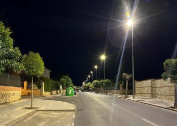 Cabanillas renovará 1.300 luminarias del alumbrado público