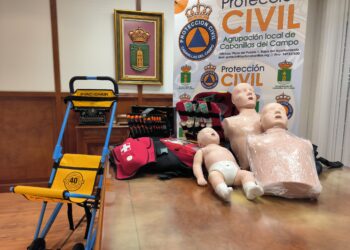 El Ayuntamiento de Cabanillas adquiere nuevo material de emergencias y de formación para Protección Civil