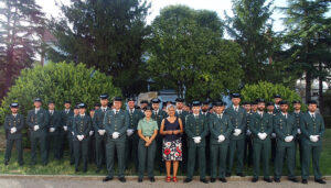 Nueva incorporación de 64 agentes de la Guardia Civil en la provincia de Cuenca