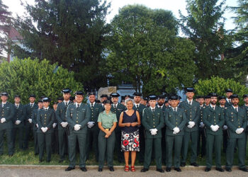 Nueva incorporación de 64 agentes de la Guardia Civil en la provincia de Cuenca