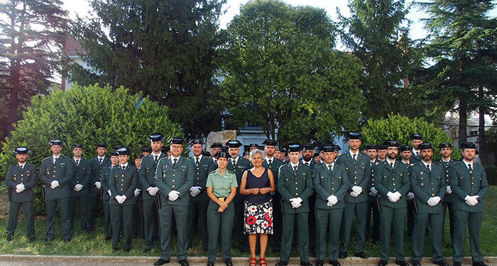 Nueva incorporación de 64 agentes de la Guardia Civil en la provincia de Cuenca 1 Nueva incorporación de 64 agentes de la Guardia Civil en la provincia de Cuenca