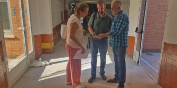 El Gobierno regional invierte 63.000 euros en obras de mejora en el Centro de Educación Especial Virgen del Amparo en Guadalajara
