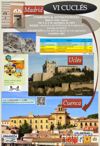 Organizada la VI CUCLÉS, una vez más desde Madrid