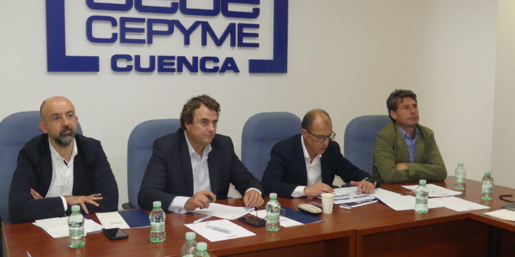 CEOE CEPYME Cuenca pide que se mantenga la flexibilidad empresarial para asegurar la viabilidad de estos negocios 1 P1650209