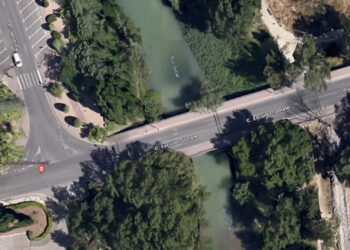 El Plan de Mantenimiento Urbano llega al puente sobre el Júcar en Escultor Jamete los días 7, 8 y 9, lo que implicará el corte del tráfico