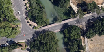 El Plan de Mantenimiento Urbano llega al puente sobre el Júcar en Escultor Jamete los días 7, 8 y 9, lo que implicará el corte del tráfico