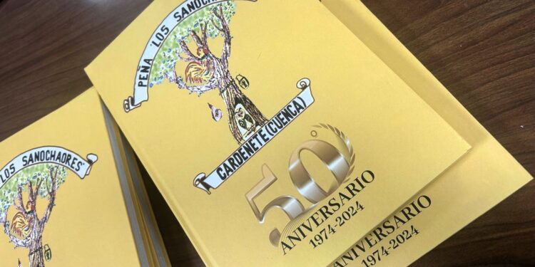 La Peña Los Sanocháores presenta un libro conmemorativo en su 50º aniversario 1 Presentacion 18