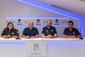 En marcha desde hoy mismo el dispositivo especial de seguridad de cara a la celebración del Gigante y la Semana Grande